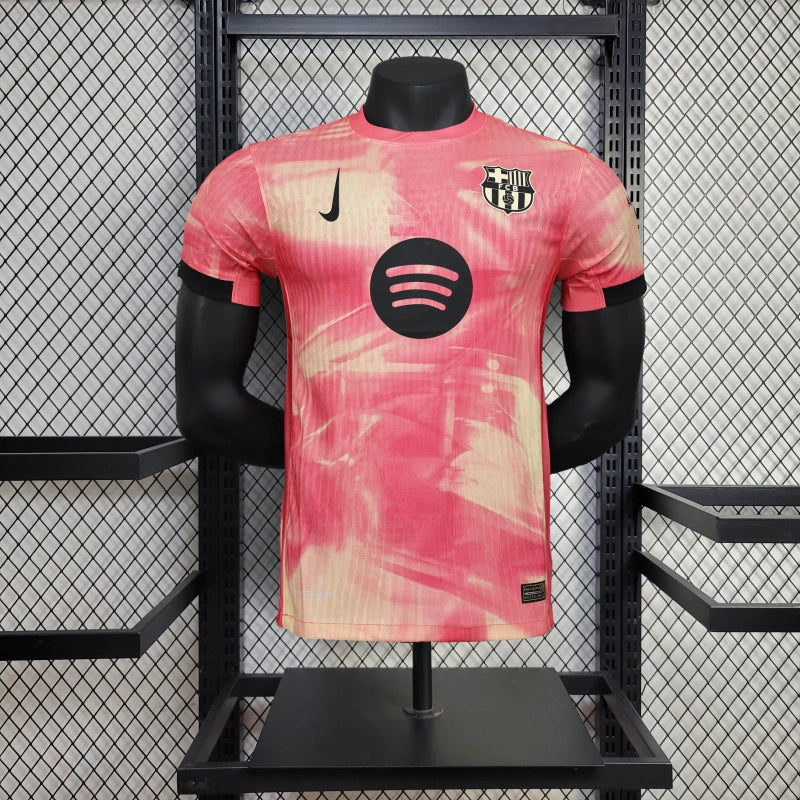 Barcelona 25/26 Special Edition Jersey - Pink - Player Version - Slim Fit