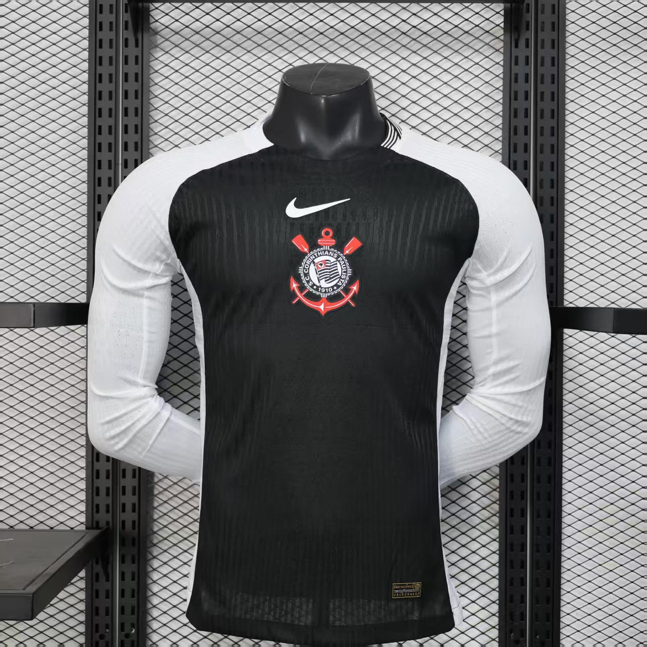25/26 Player Long Sleeves Corinthians Away - Authentic Slim Fit