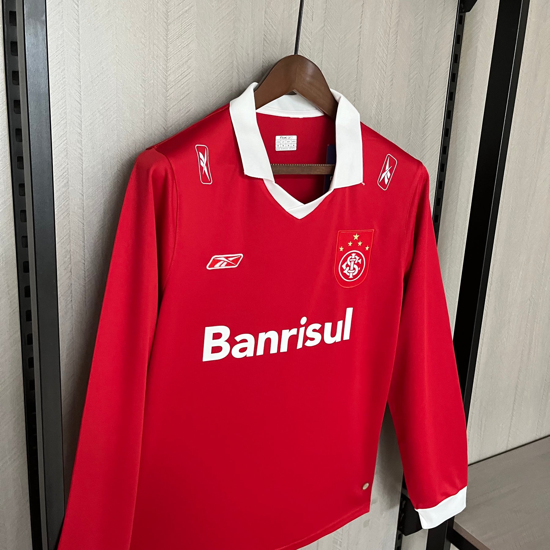 International Retro long sleeve 2006 home