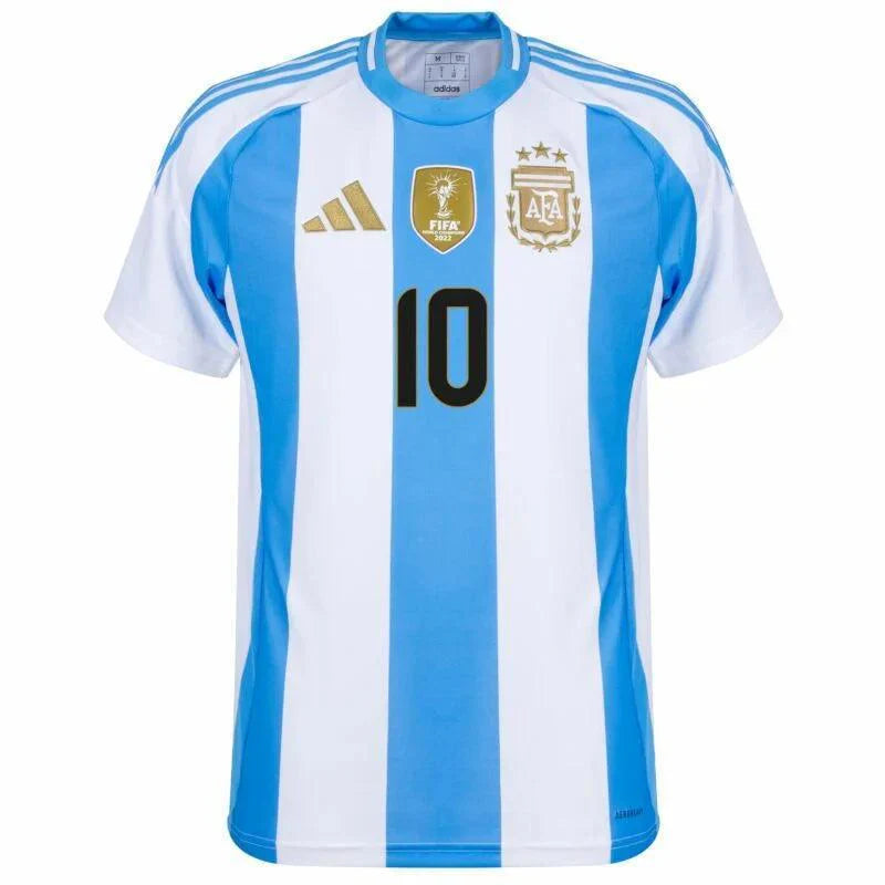 Argentina Home Jersey 2024/25 Messi 10