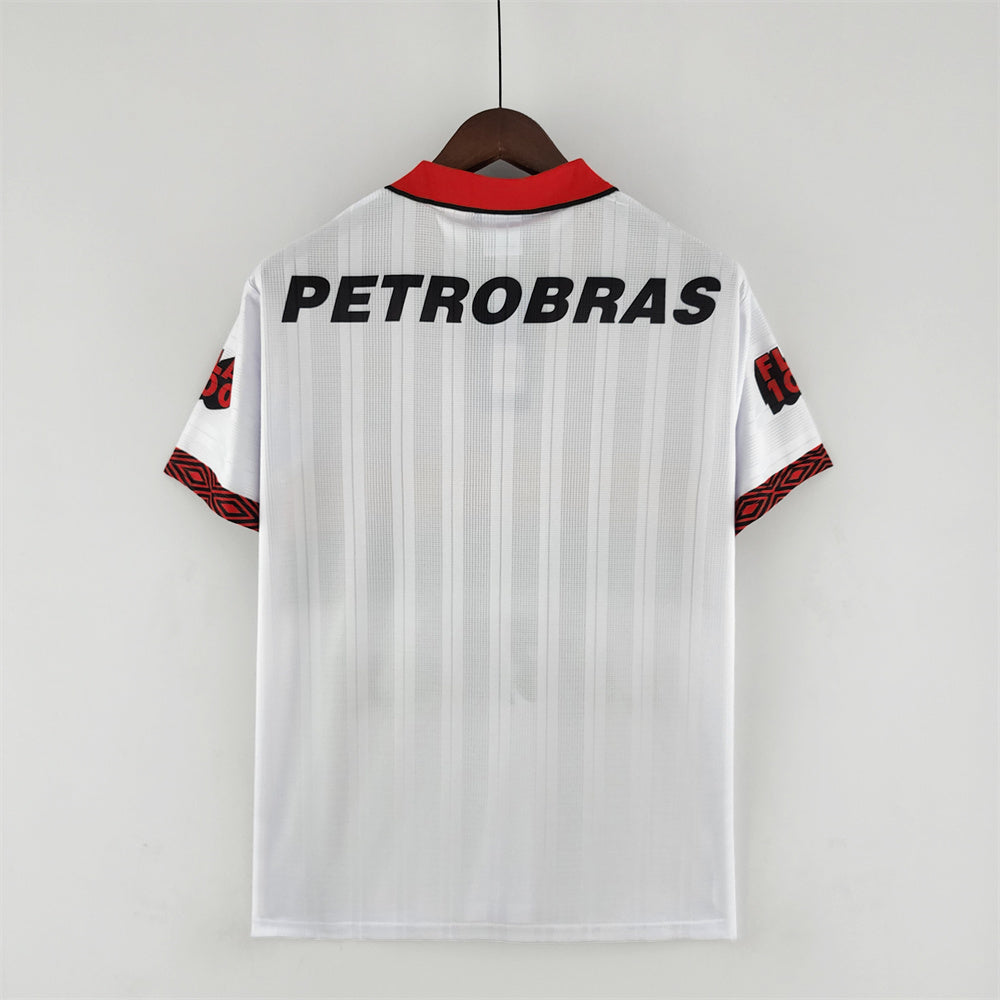 Flamengo 1995 II Away Jersey - Retro Version