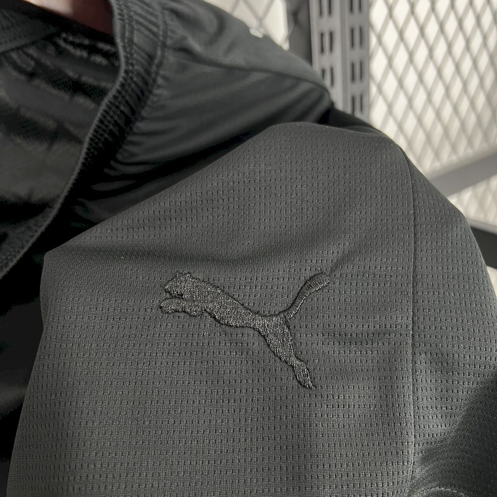 Shorts AC Milan 24/25 125th Black Goalkeeper