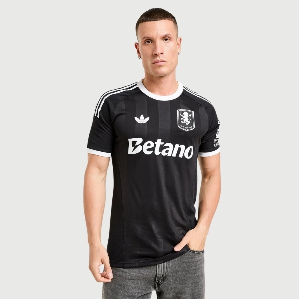 Aston Villa Goalkepper Adidas Originals 2025/26 - Fan Version