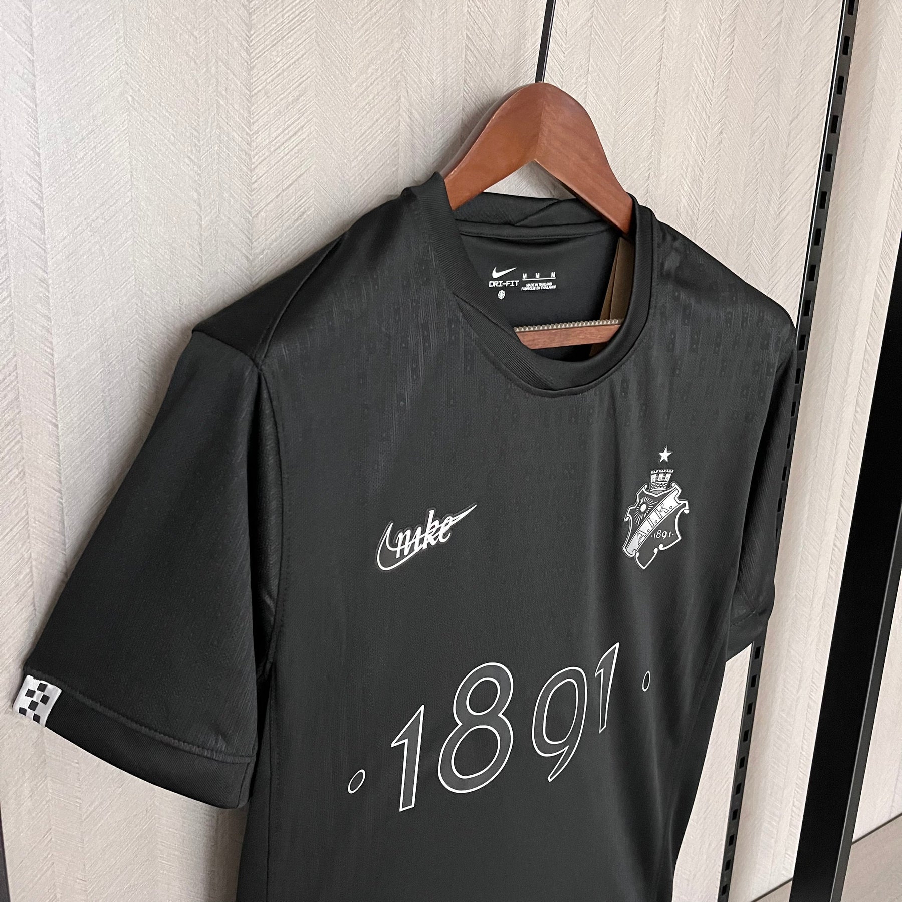 2025/26 AIK commemorative black jersey - Fan Version