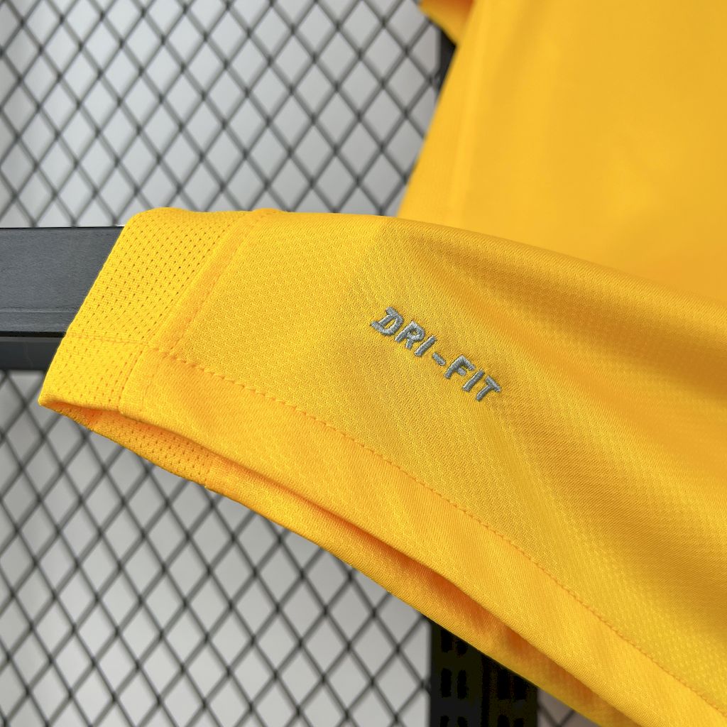 Brazil 2010 Home Retro Jersey