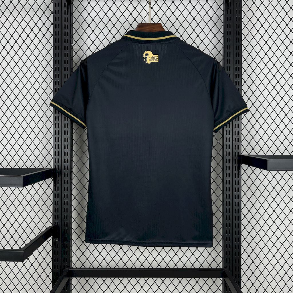 G.D. Estoril Praia 2024/25 Fourth Away Jersey - Ayrton Senna