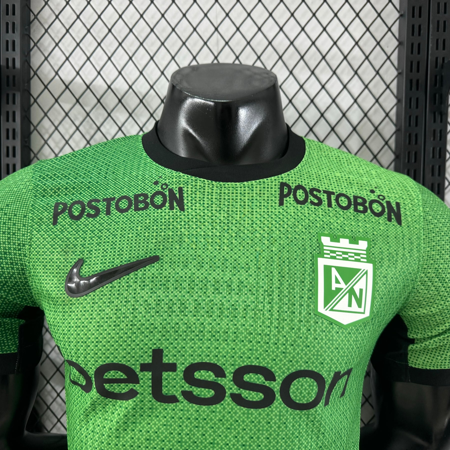 Atletico Nacional 25/26 I away Jersey - Player Version - Slim Fit