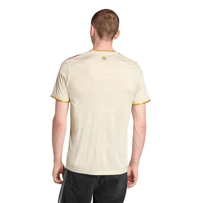 Manto Flamengo Jogo 3 2025/26 - Fan Version