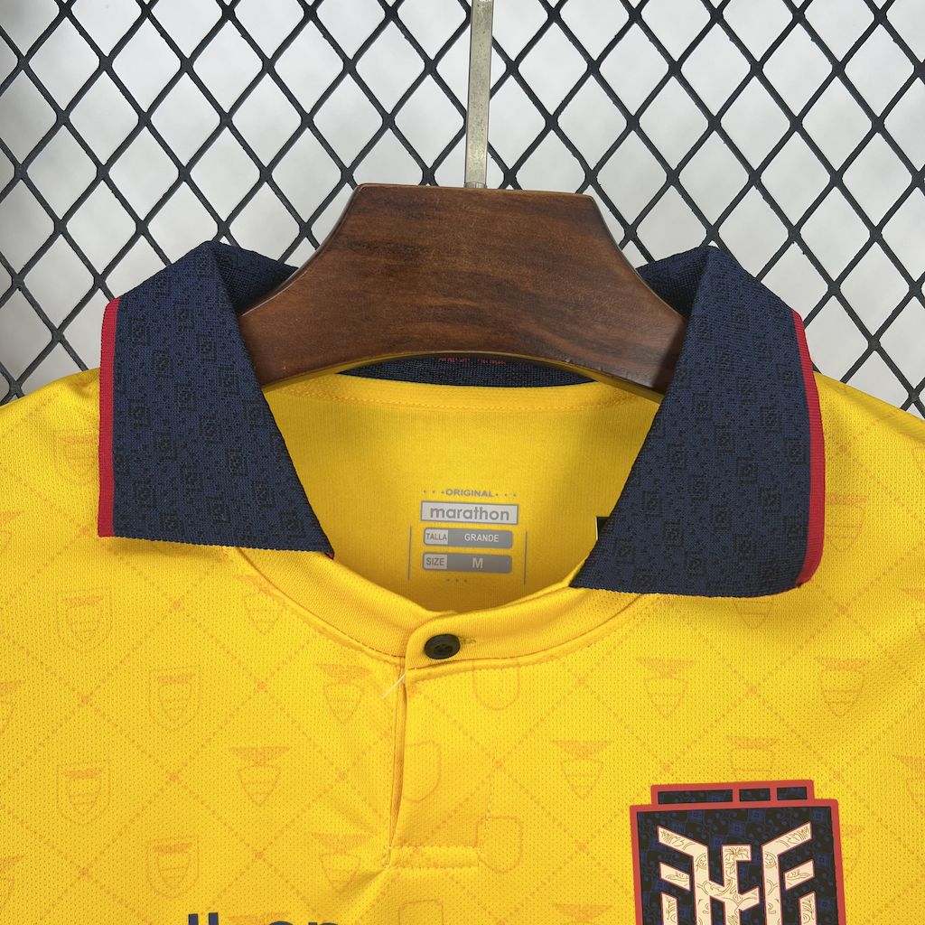 Ecuador 2025/26 Home Jersey