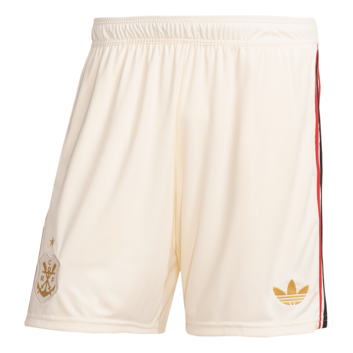 Conjunto Flamengo Infantil Manto 3 Adidas 2025