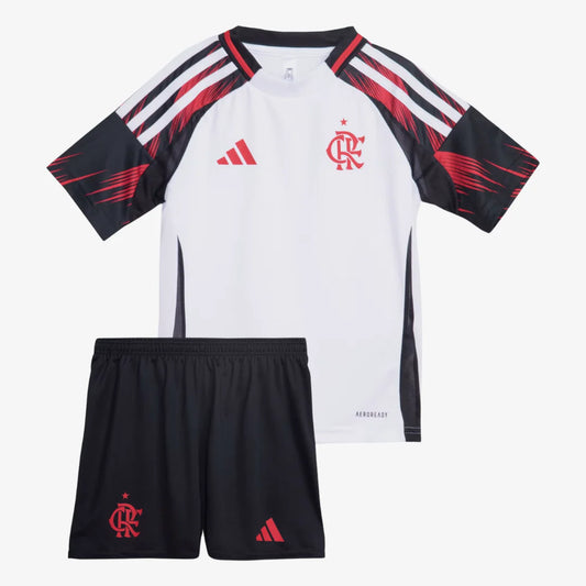 Conjunto Infantil Adidas Flamengo 2024/25 II