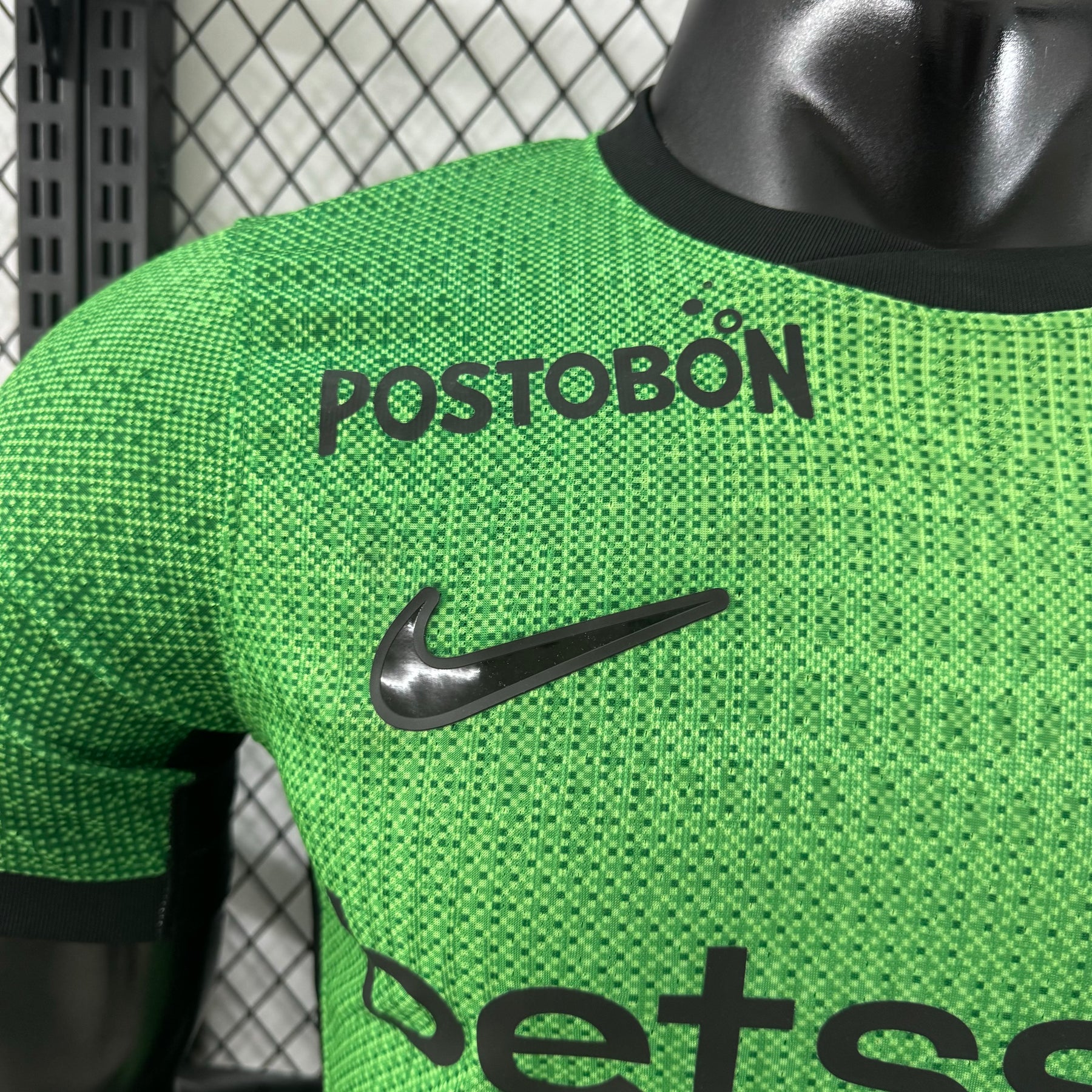Atletico Nacional 25/26 I away Jersey - Player Version - Slim Fit