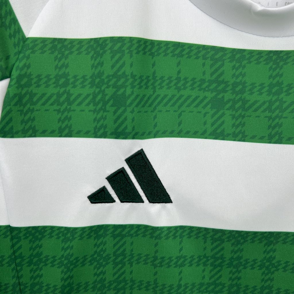Celtic 2025/26 Home Kids Kit