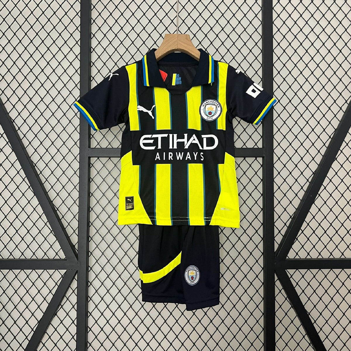 Kit Kids Manchester City Away Jersey 2024/25