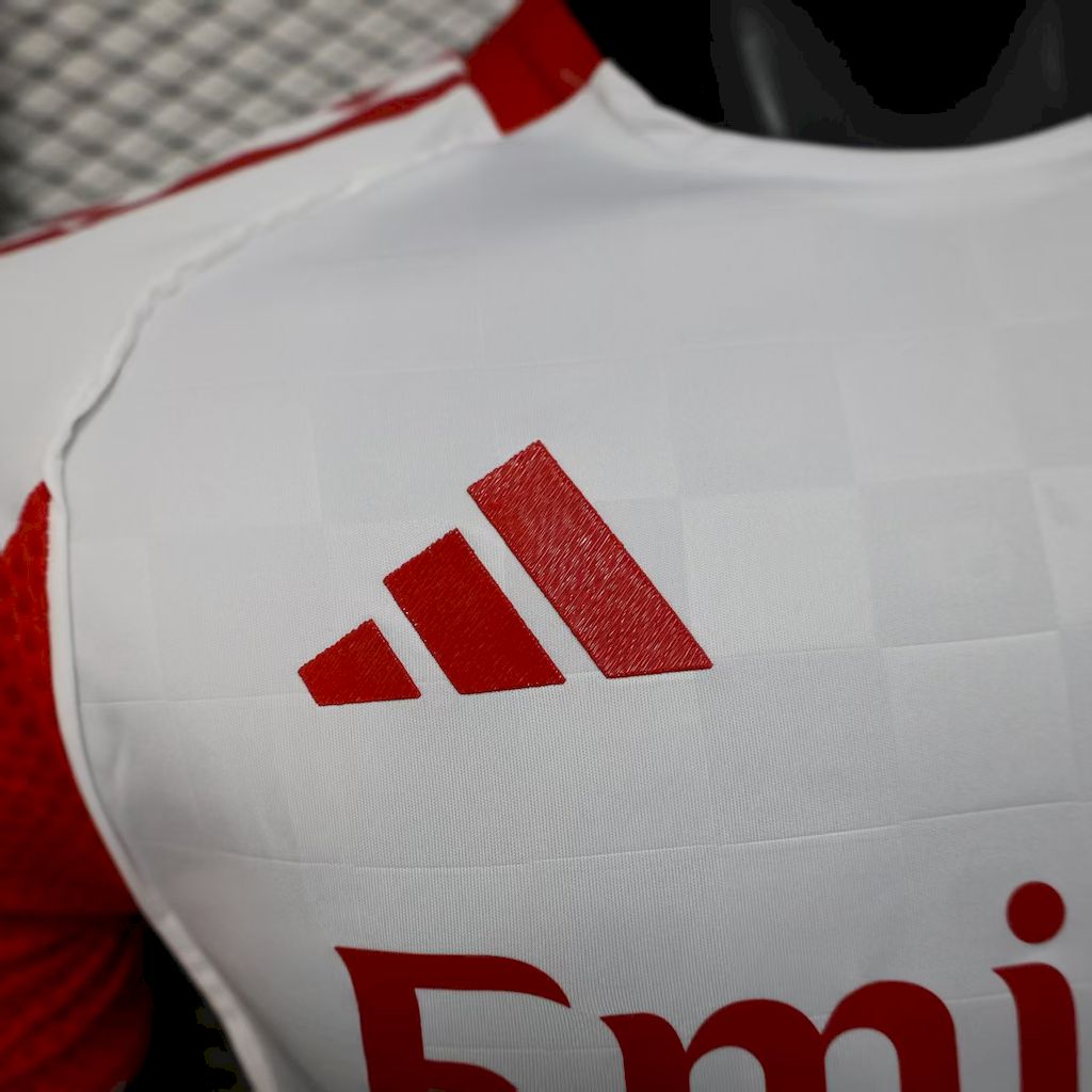 Benfica 2025/26 Third Jersey Player Version - Authentic Slim Fit