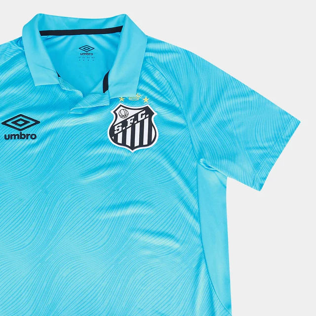Camisa Masculina Umbro Santos Torcedor 2025/26 Edição Especial Neymar Jr 10