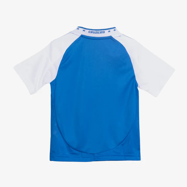 Conjunto Infantil adidas Cruzeiro 2025/26 I