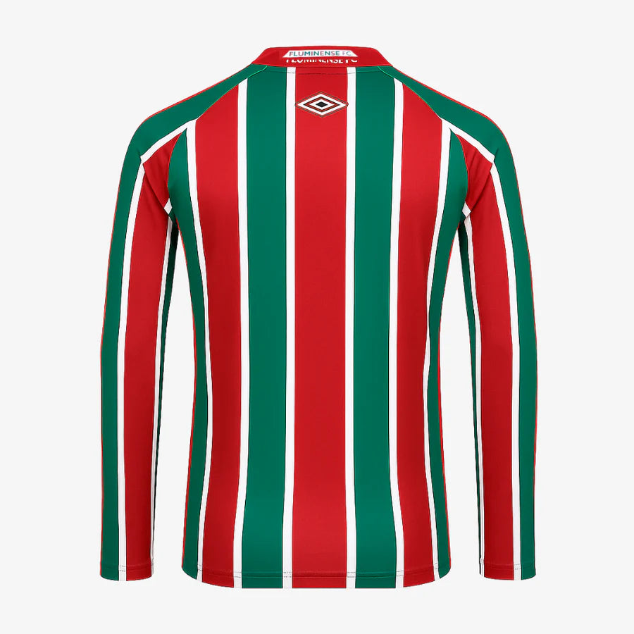 Camisa Manga Longa Umbro Fluminense 2025/26 I
