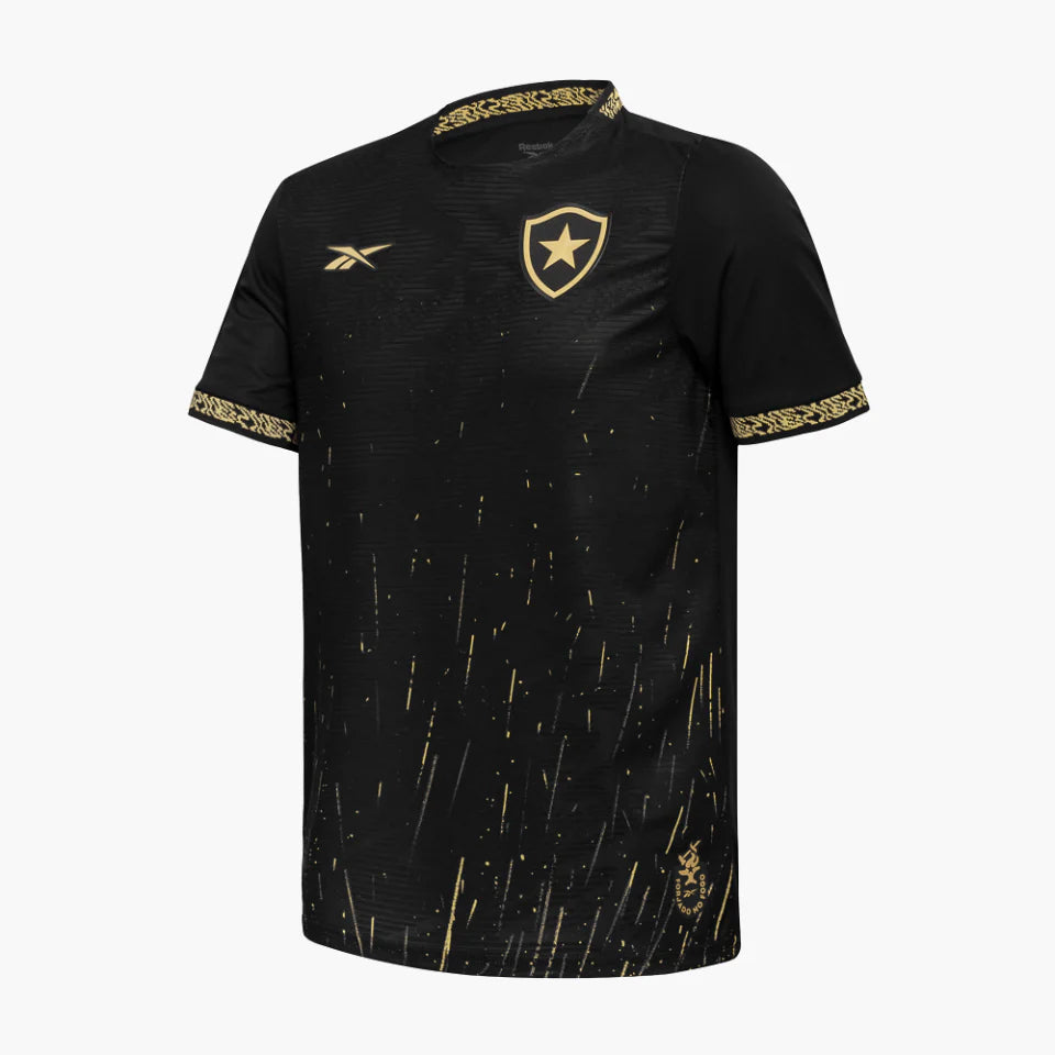 Camisa Reebok Botafogo 2024/25 II - Patch Libertadores