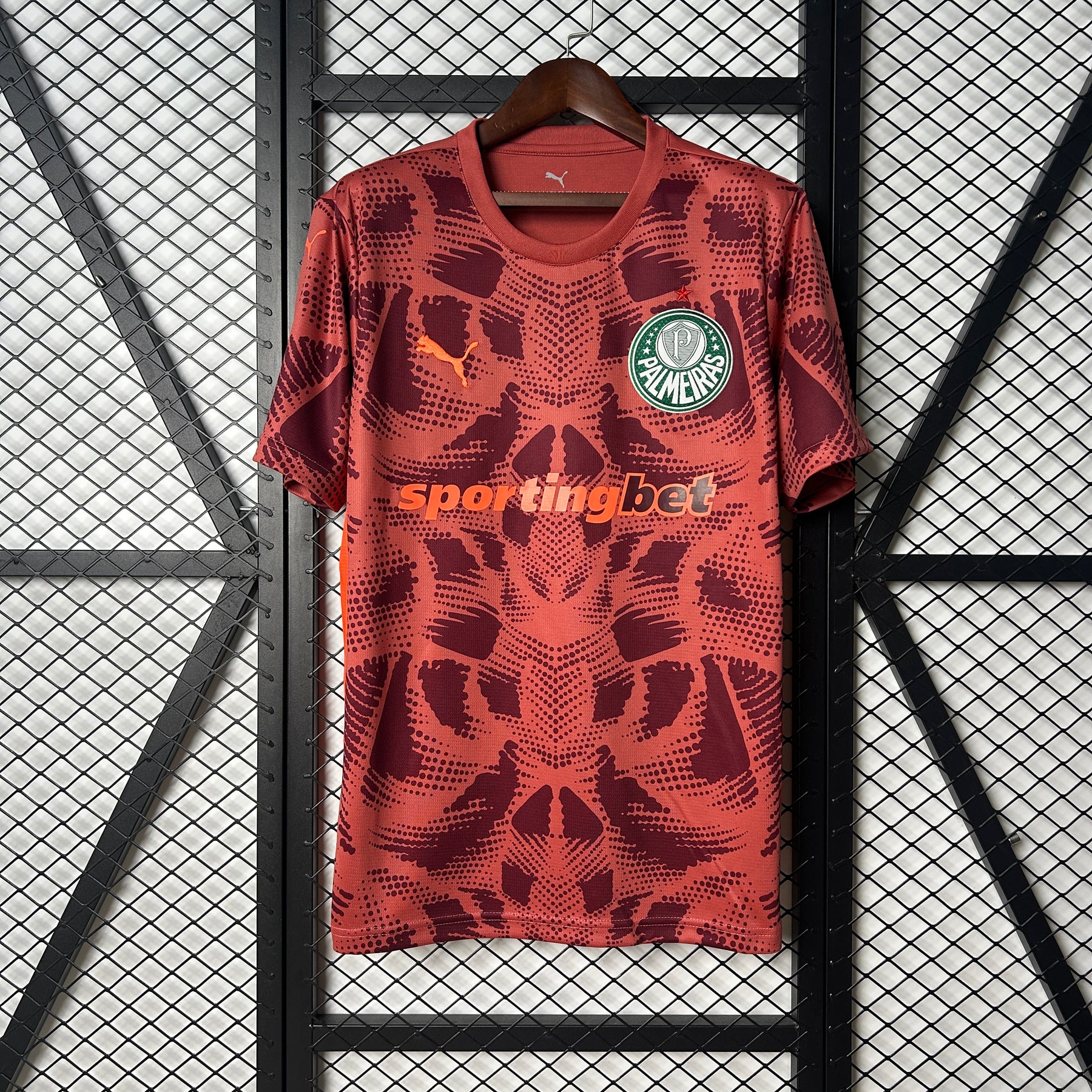 Palmeiras 25/26 Goalkeeper - Red Fan Version