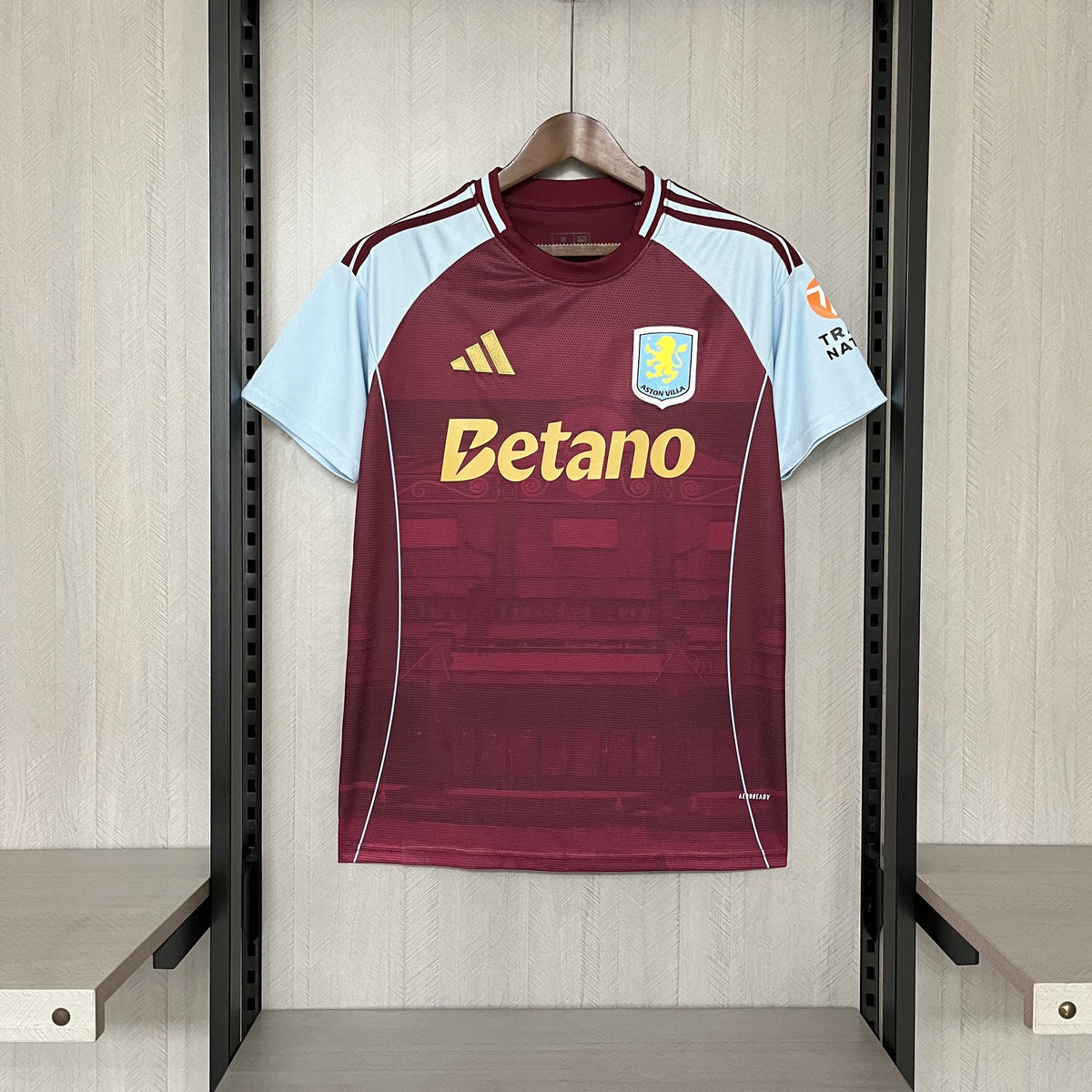 2025_26 Aston Villa Jersey