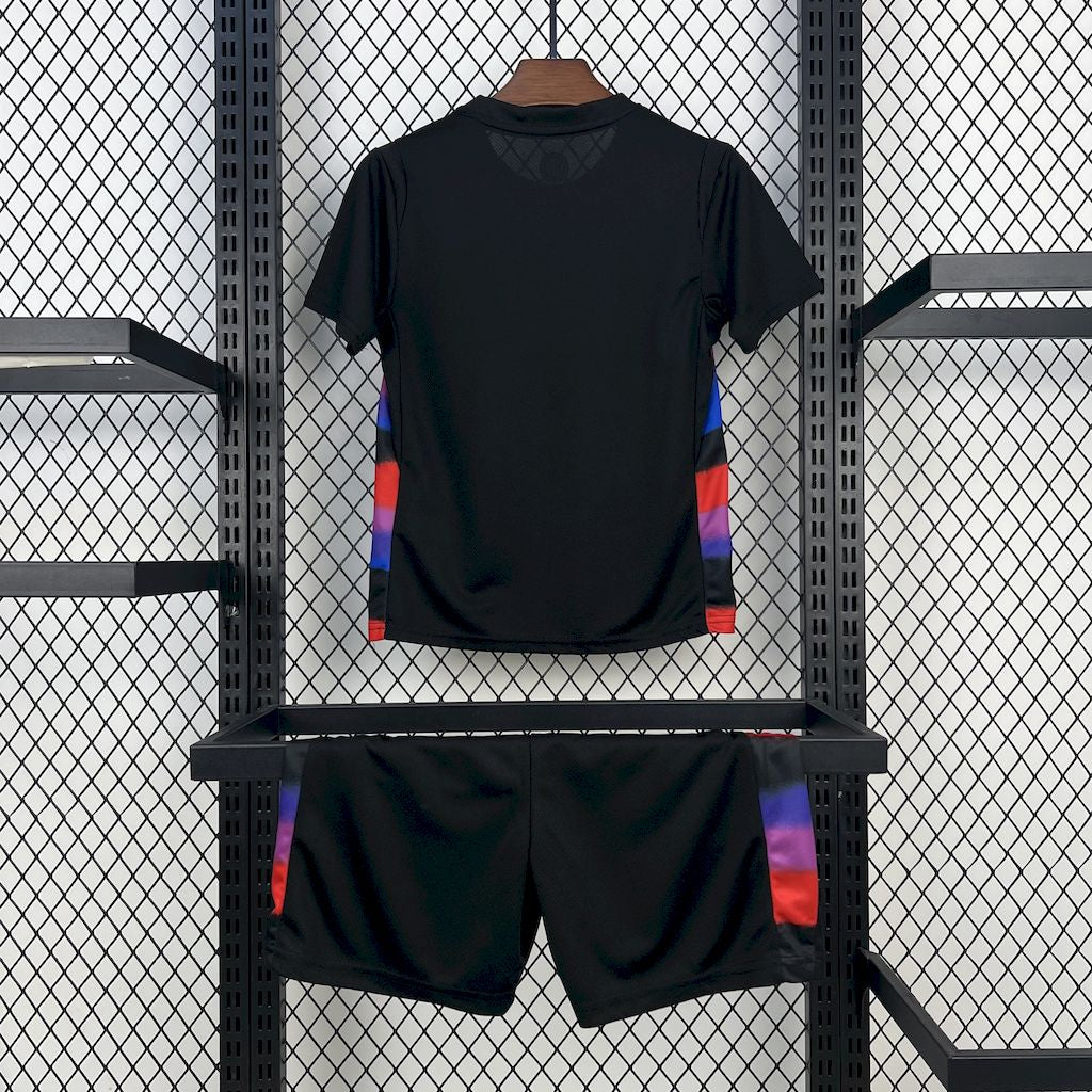 England 2025/26 Away Kids Kit