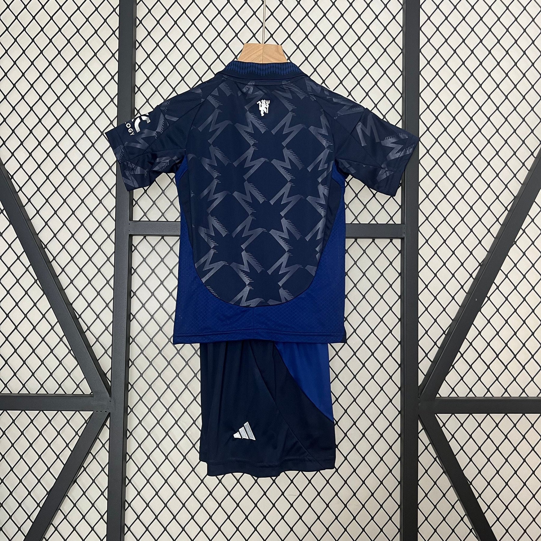 Kit Kids Manchester United Away Jersey 2024/25