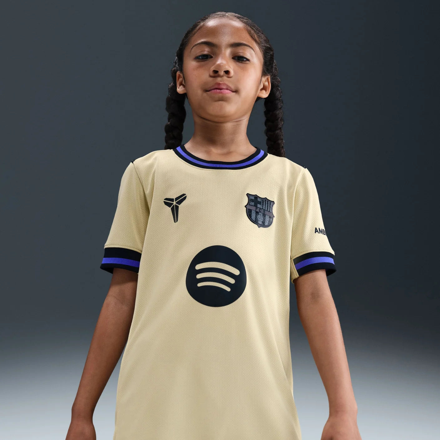 FC Barcelona 2025/26 (Away x Kobe) - Kids