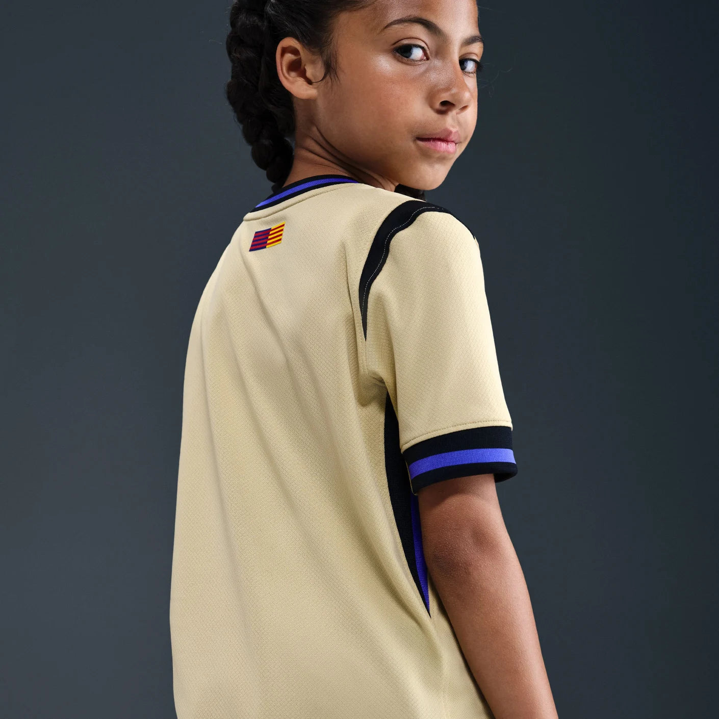 FC Barcelona 2025/26 (Away x Kobe) - Kids