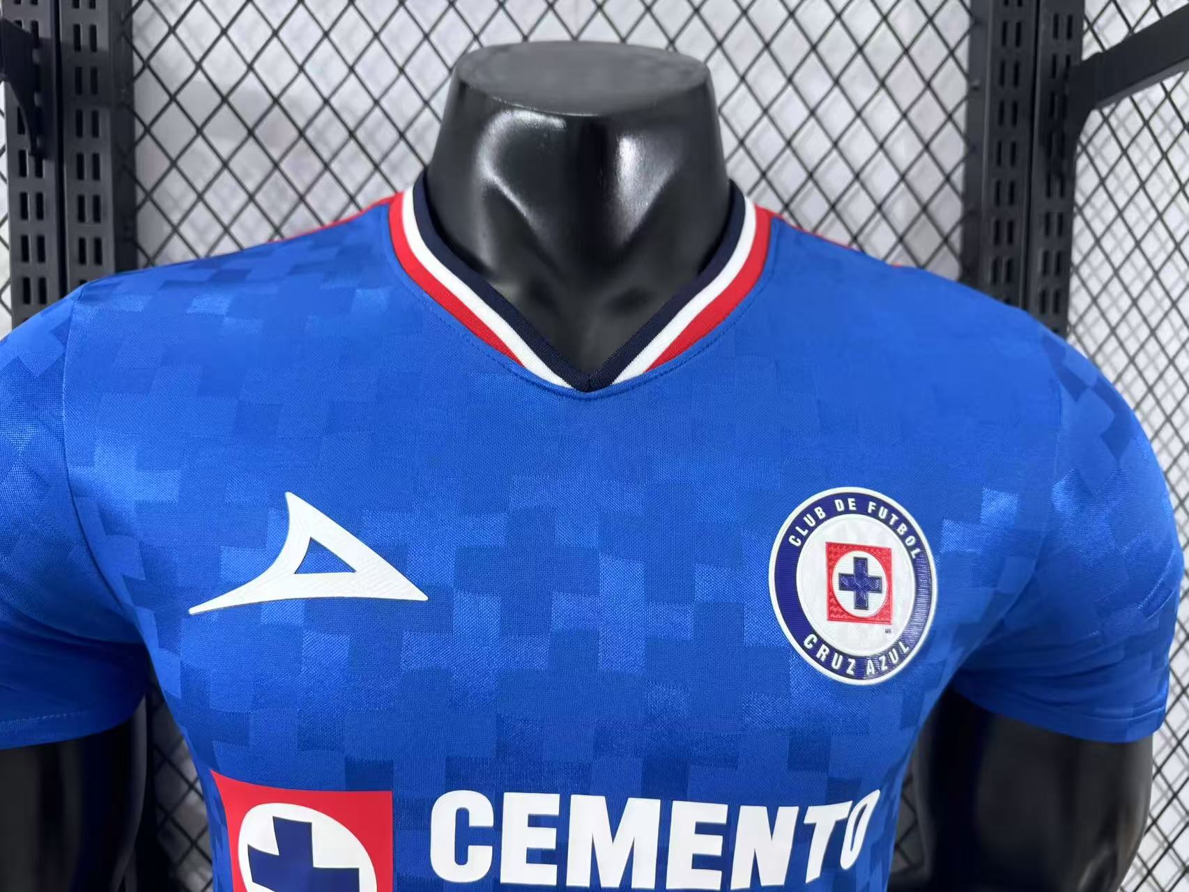 Cruz Azul 2025/26 home Authentic Player - Slim Fit