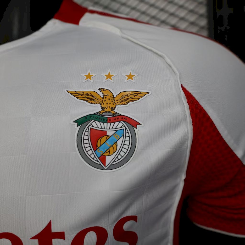 Benfica 2025/26 Third Jersey Player Version - Authentic Slim Fit