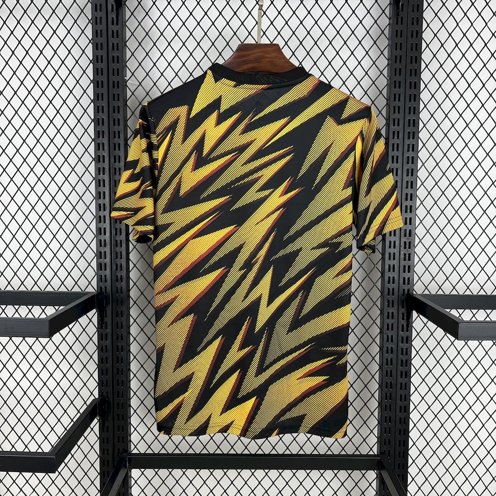 AS Roma 2025/26 Pre-match training suit Jersey