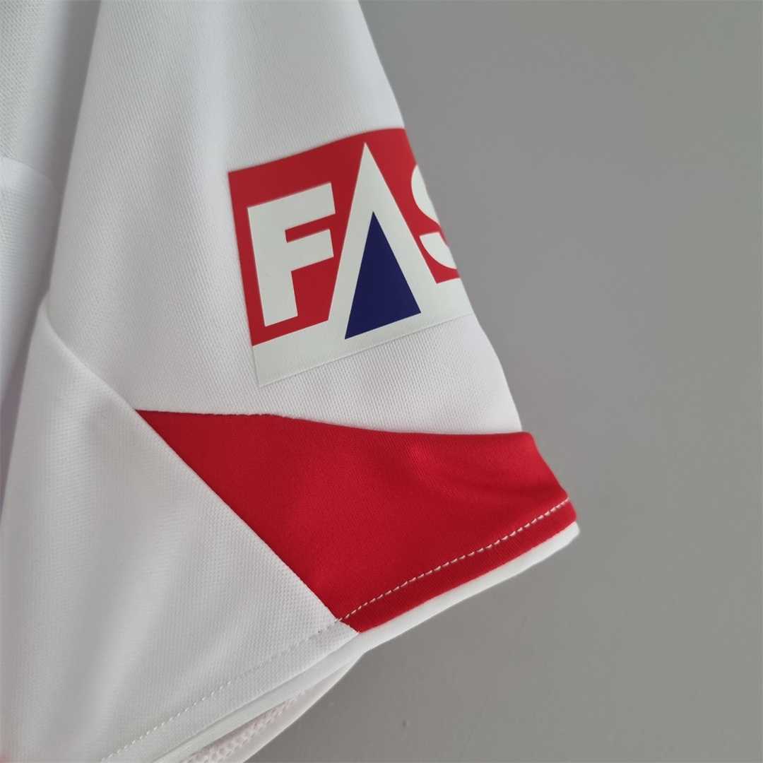 Sao Paulo Retro Home 2006 Jersey LG