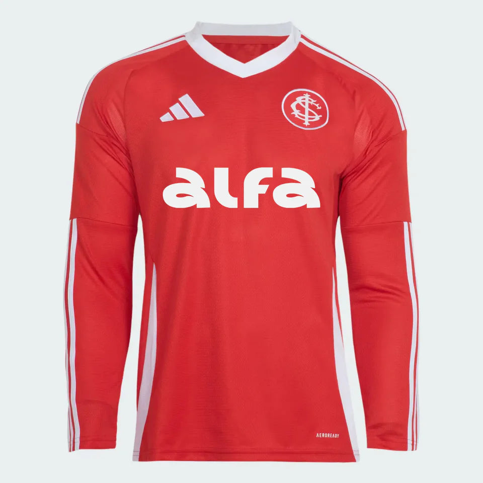 SC Internacional Home 2025 - Manga Longa SPONSOR