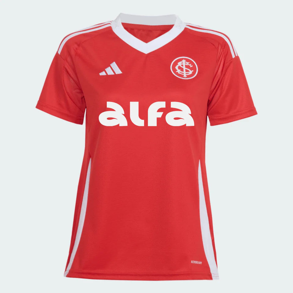 Women's 2025/26 Internacional Home All Sponsor