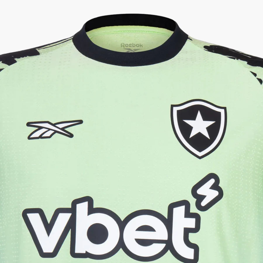 Camisa Goleiro Reebok Botafogo 2025/26 IV