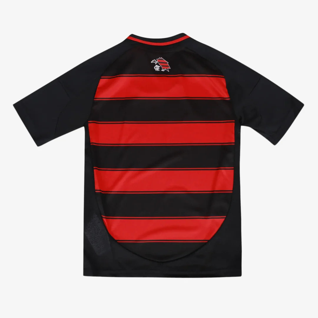 Conjunto Infantil Adidas Flamengo 2024/25 II
