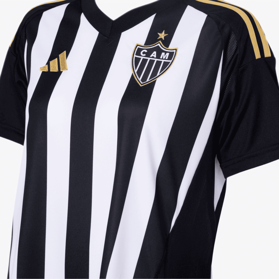 Camisa Feminina Atlético Mineiro 2025/26 I