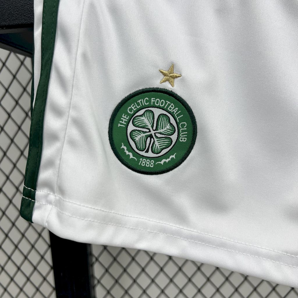 Celtic 2025/26 Home Kids Kit