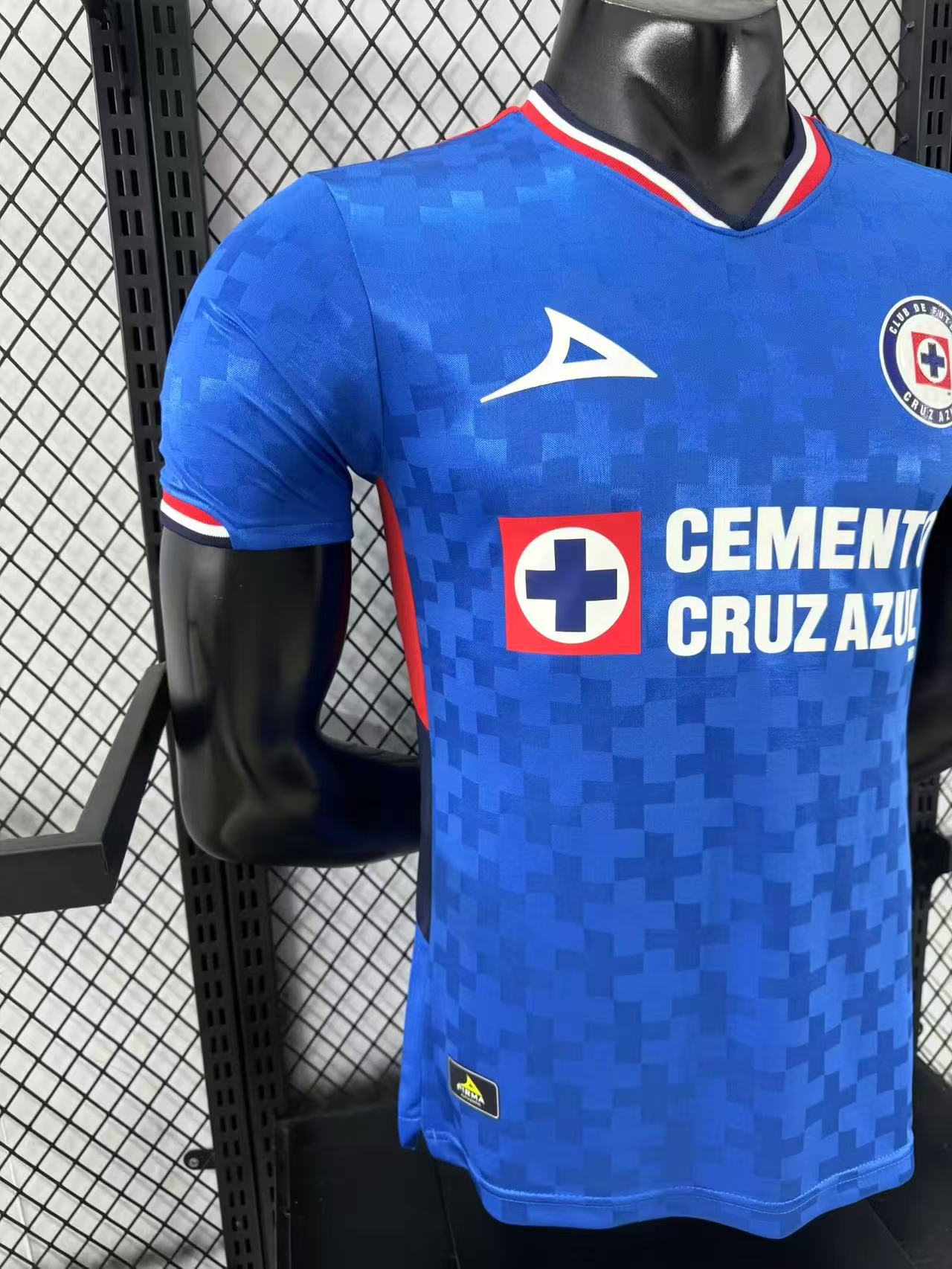 Cruz Azul 2025/26 home Authentic Player - Slim Fit