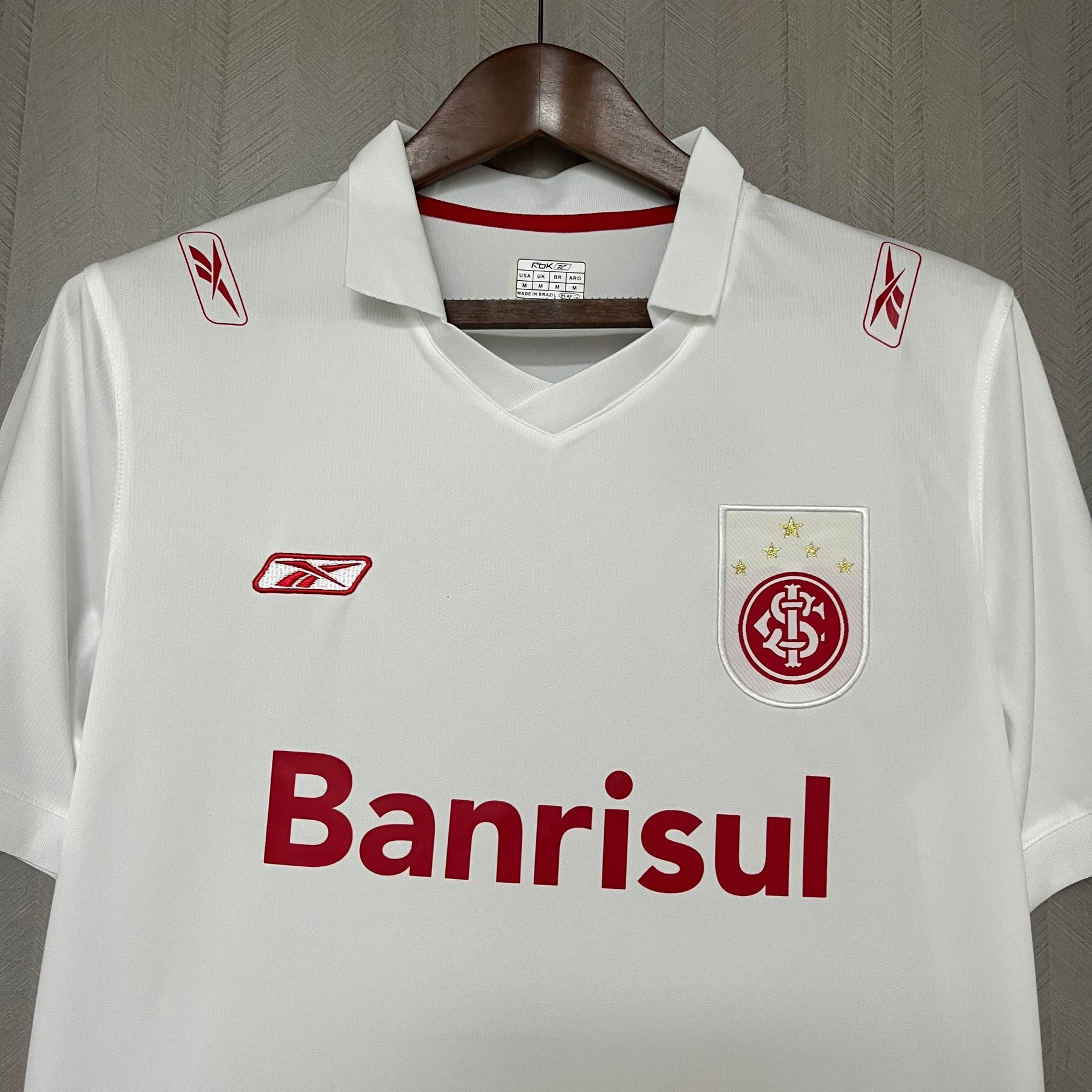 Retro 2006 Brazil International Away Jersey
