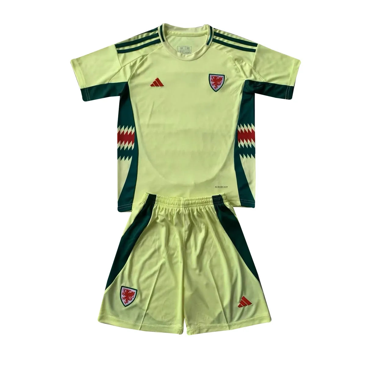 Kids Wales Away Jersey 2024