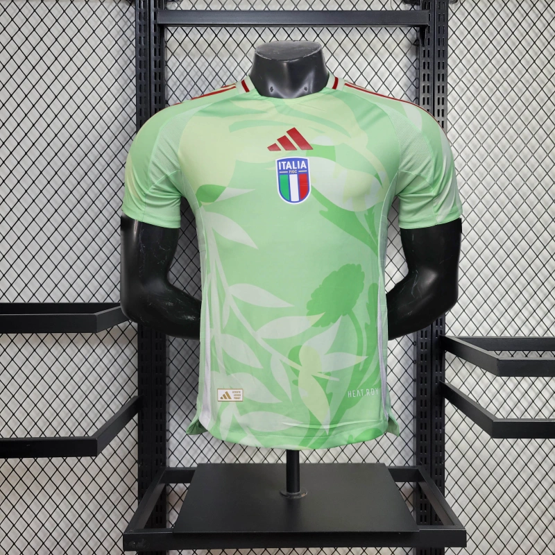 Italy 25/26 Training Jersey - Player Version - Slim Fit