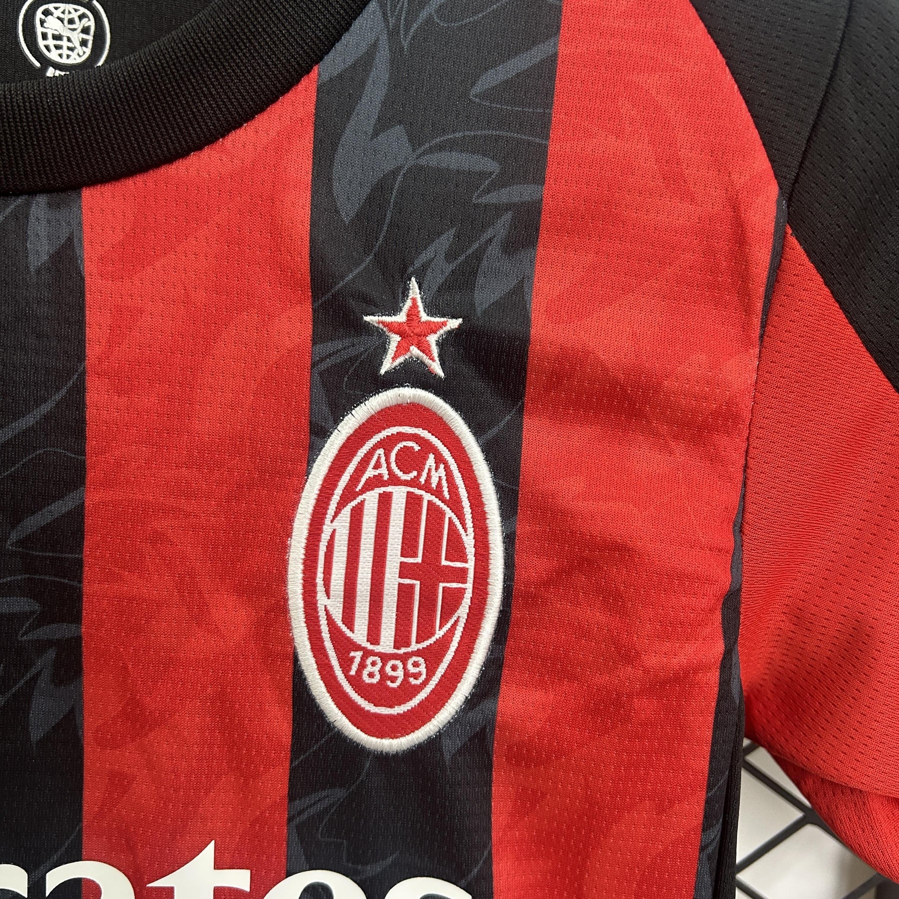 AC Milan 2025/26 home Kit Kids