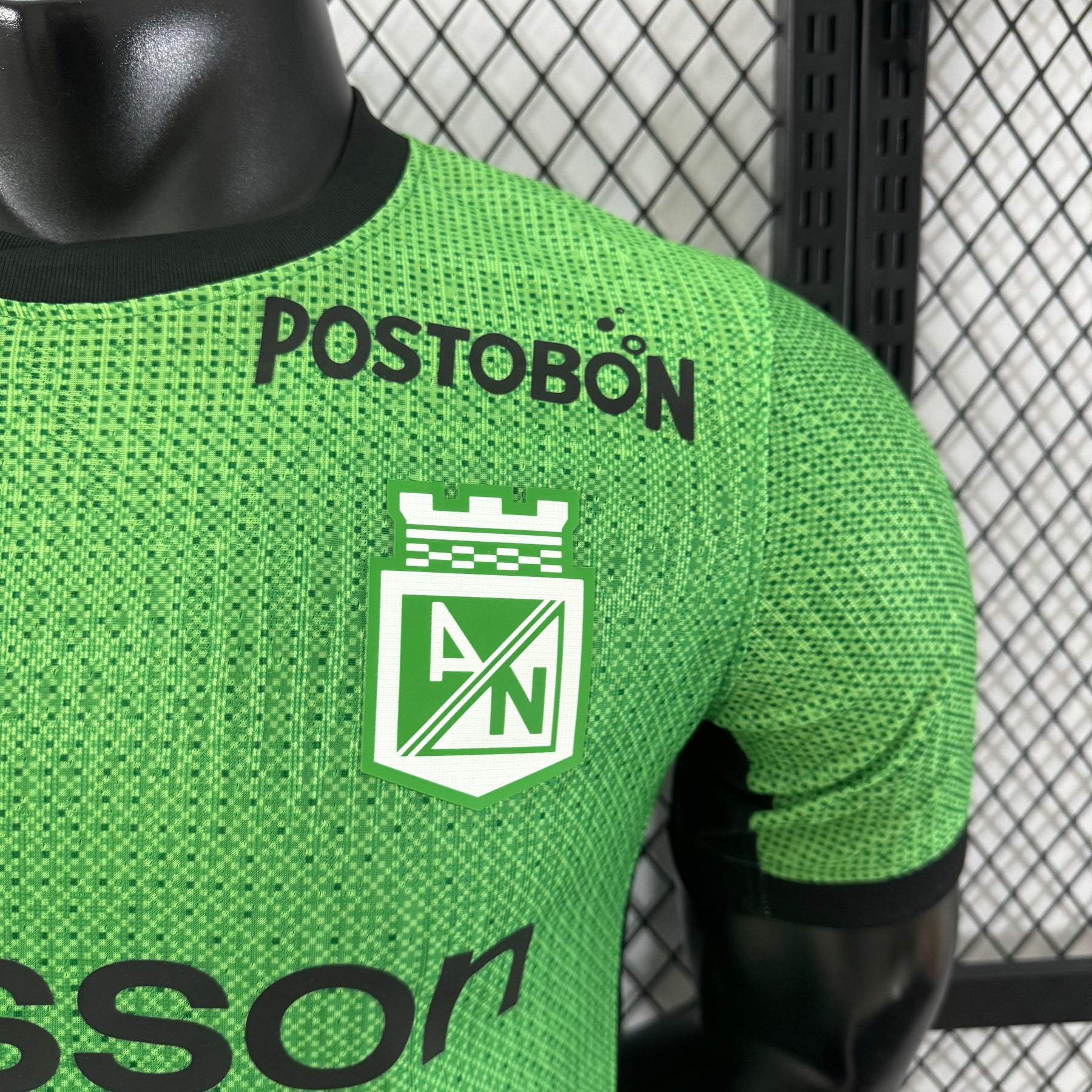 Atletico Nacional 25/26 I away Jersey - Player Version - Slim Fit