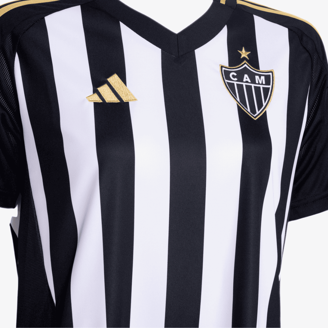 Camisa Feminina Atlético Mineiro 2025/26 I