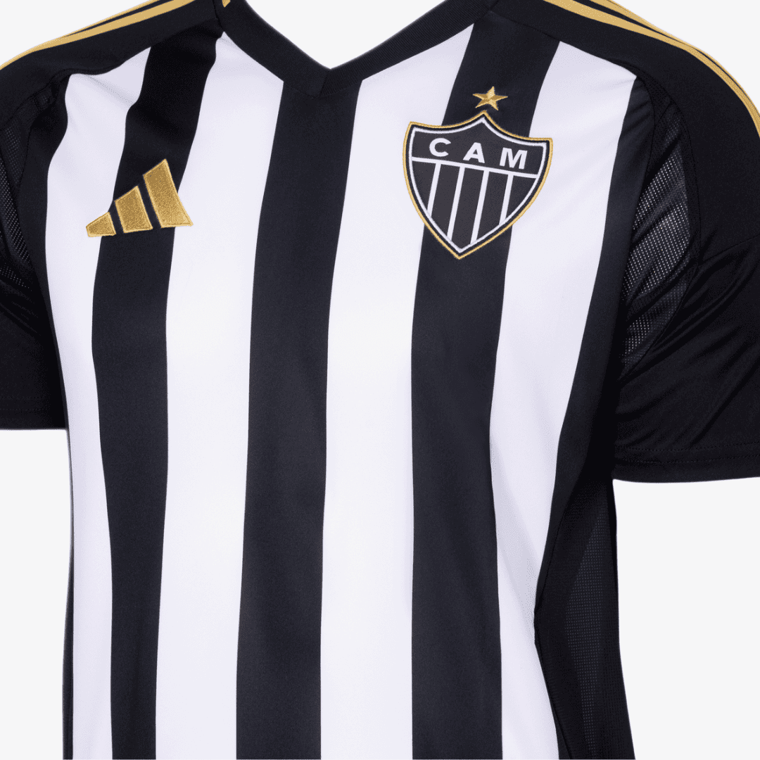 Camisa Atlético Mineiro 2025/26 I