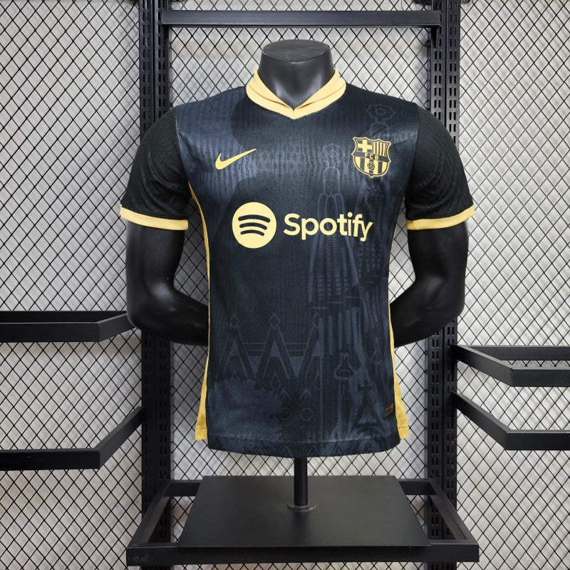 Barcelona 25/26 Special Jersey - Black - Player Version - Slim Fit