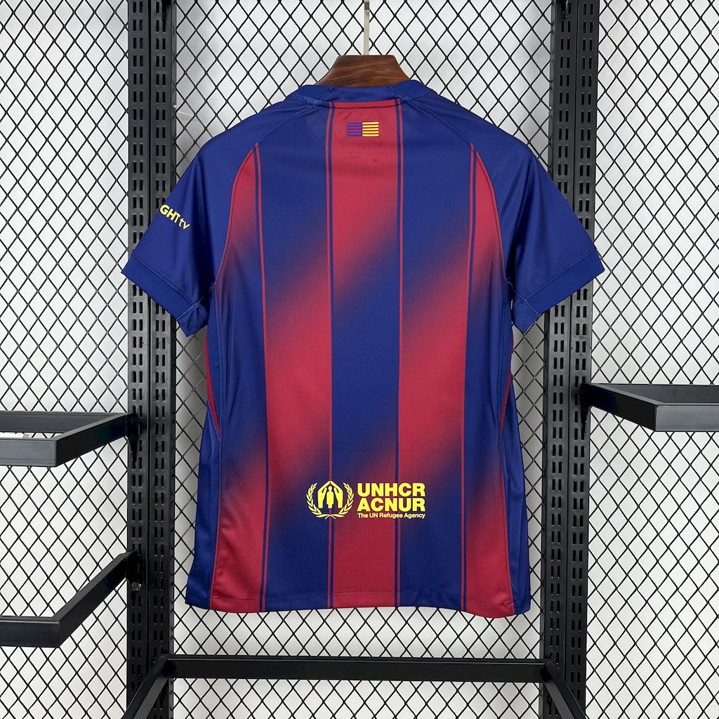 Barcelona 2025/26 Home Jersey