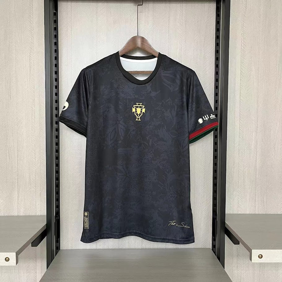 Portugal 25/26 Special Edition Jersey - Fan Version Black